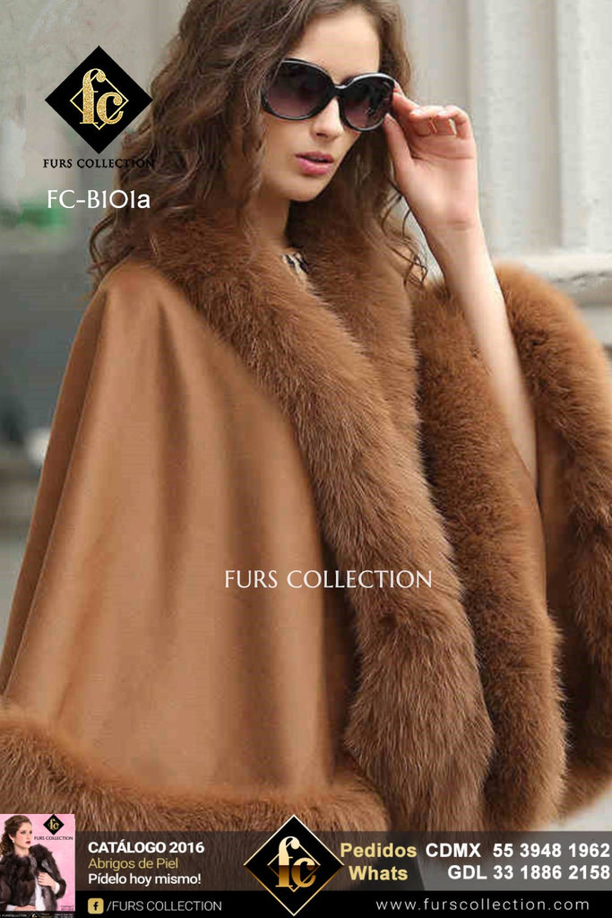 Capa FC-B101a 70cm Forrada Camel