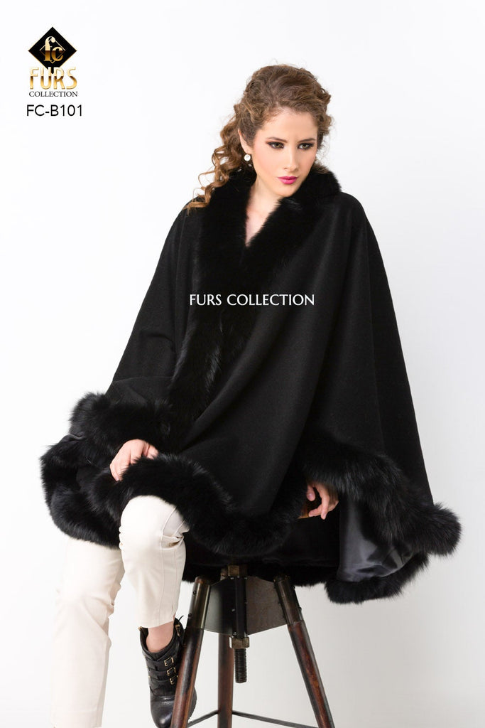 Capa FC-B101 90cm Zorro-Plateado