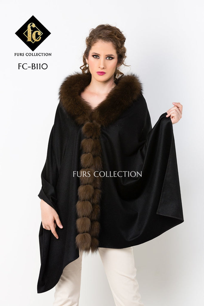 Capa  FC-B110 Negro/Cafe