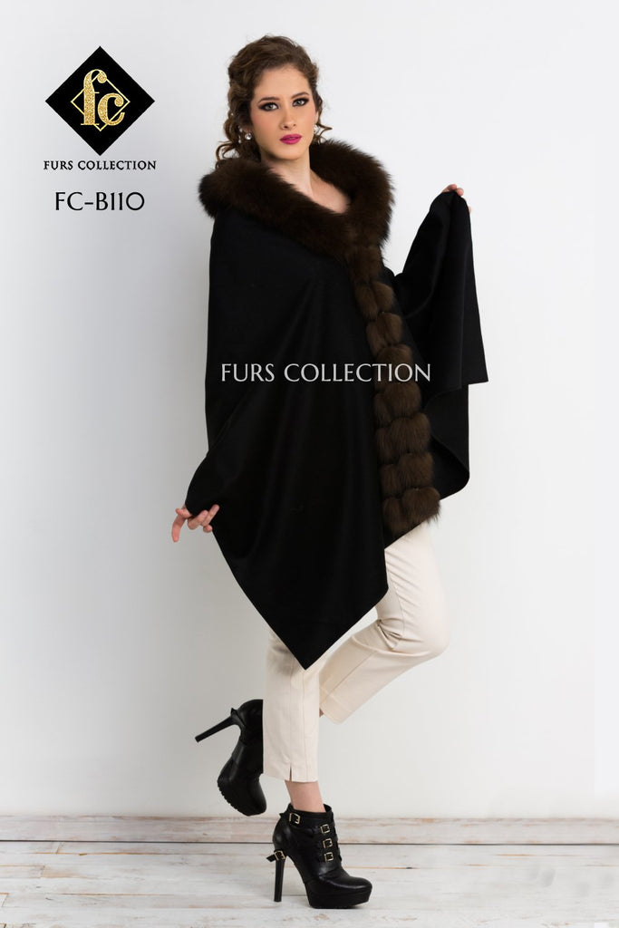 Capa  FC-B110 Negro/Cafe