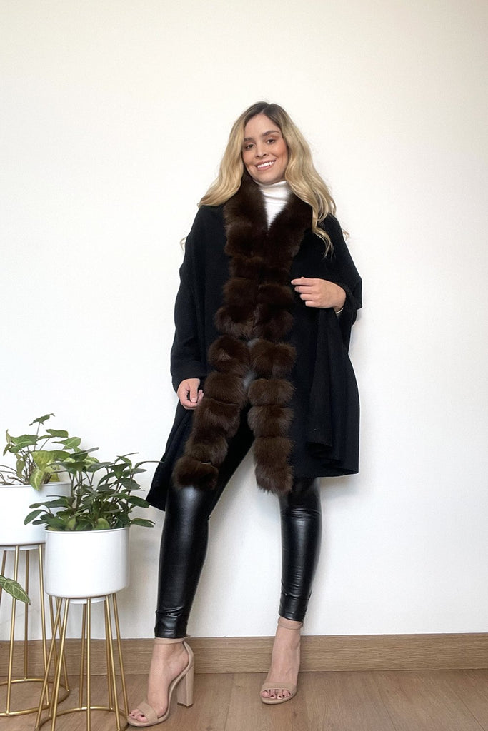 Capa  FC-B110 Negro/Cafe