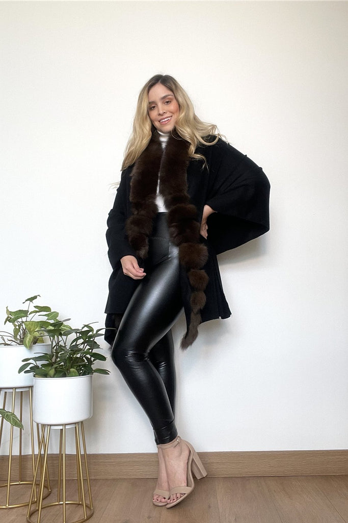 Capa  FC-B110 Negro/Cafe