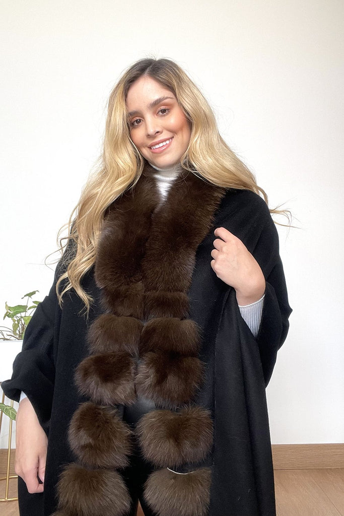 Capa  FC-B110 Negro/Cafe