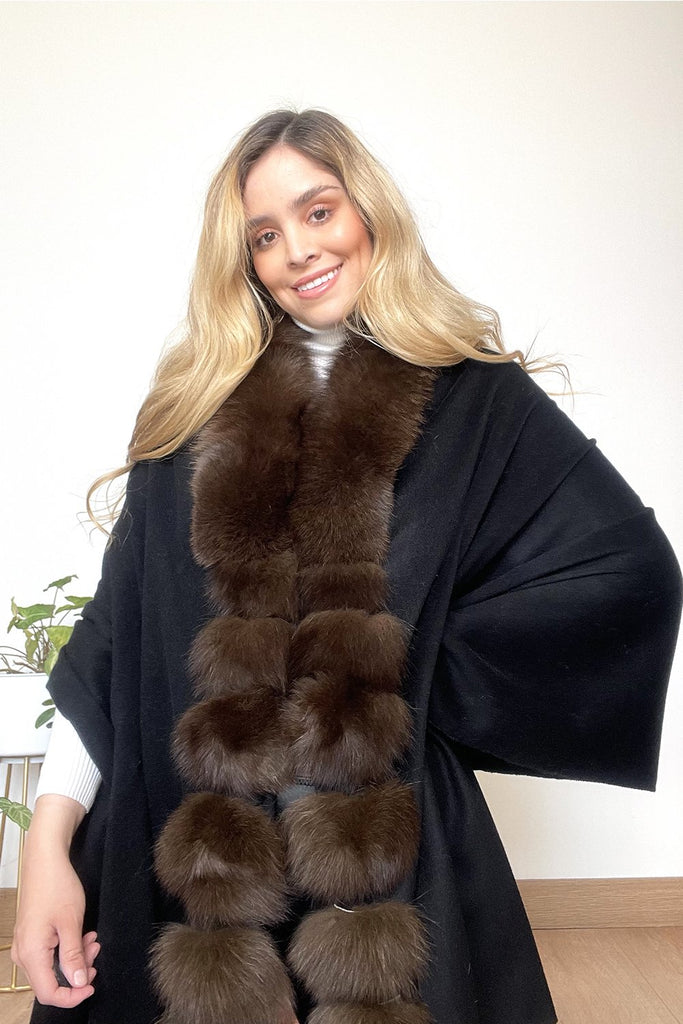 Capa  FC-B110 Negro/Cafe