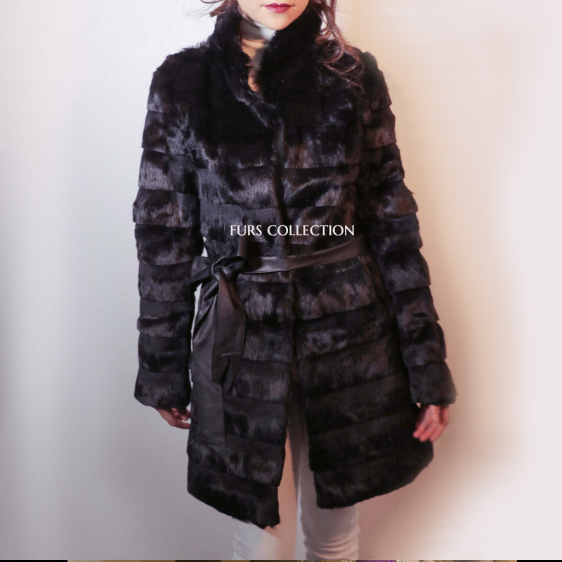 ABRIGO FC-B216 Negro