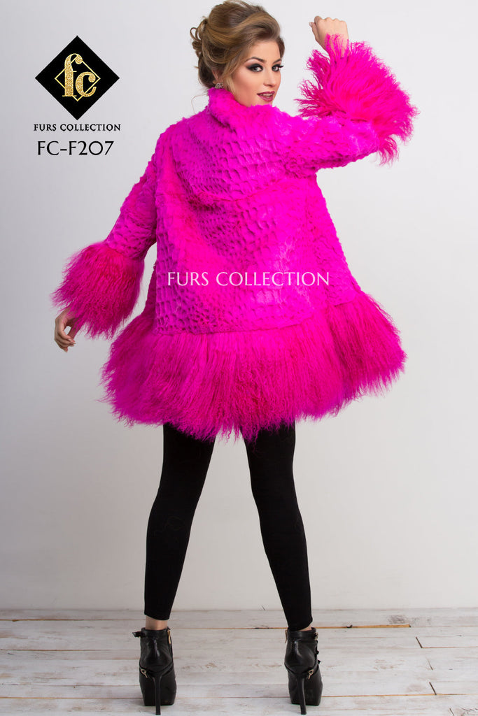 ABRIGO FC-F207 Negro