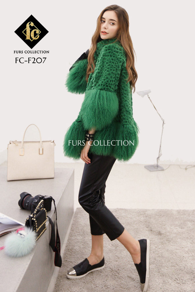 ABRIGO FC-F207  Verde