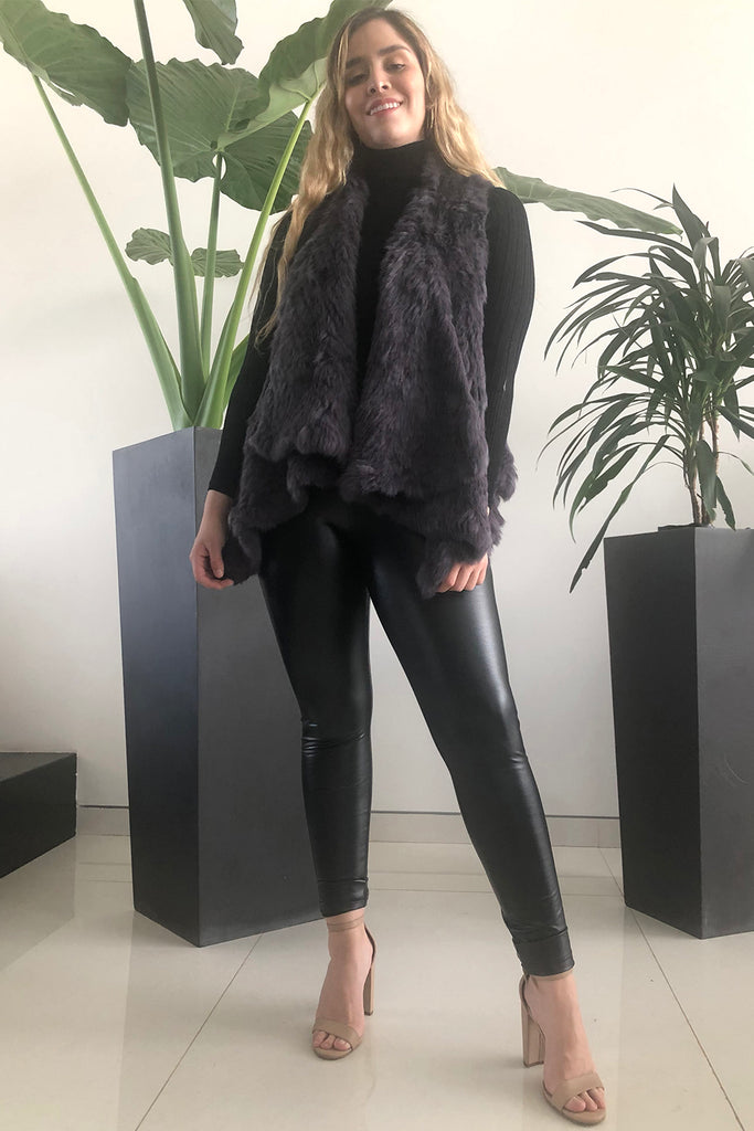 Chaleco FC-F304 Vino