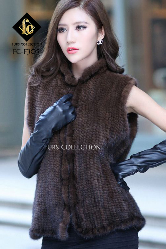 Chaleco FC-F305 Cafe