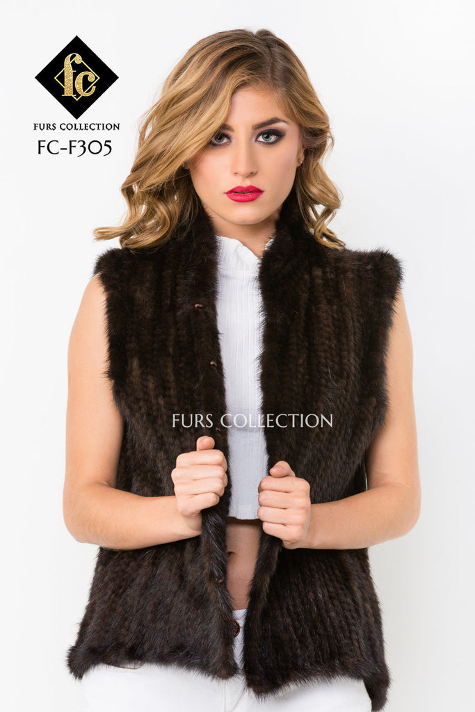 Chaleco FC-F305 Negro