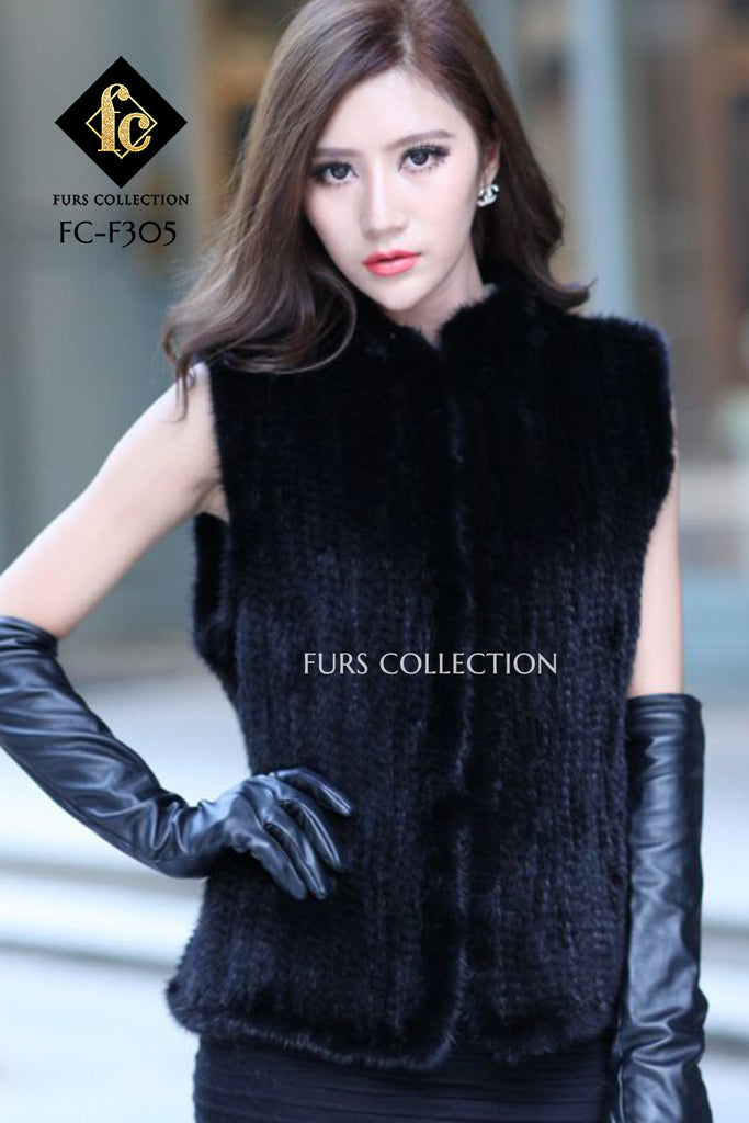 Chaleco FC-F305 Cafe