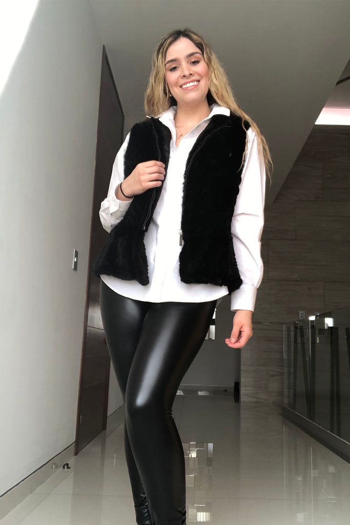 Chaleco  FC-F306 Negro