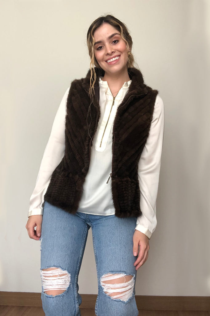 Chaleco  FC-F306 Negro