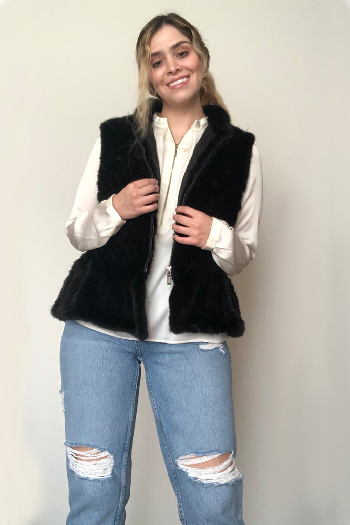 Chaleco  FC-F306 Negro