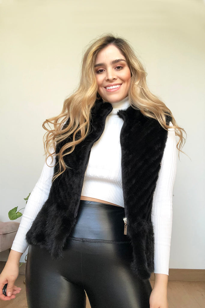 Chaleco  FC-F306 Negro