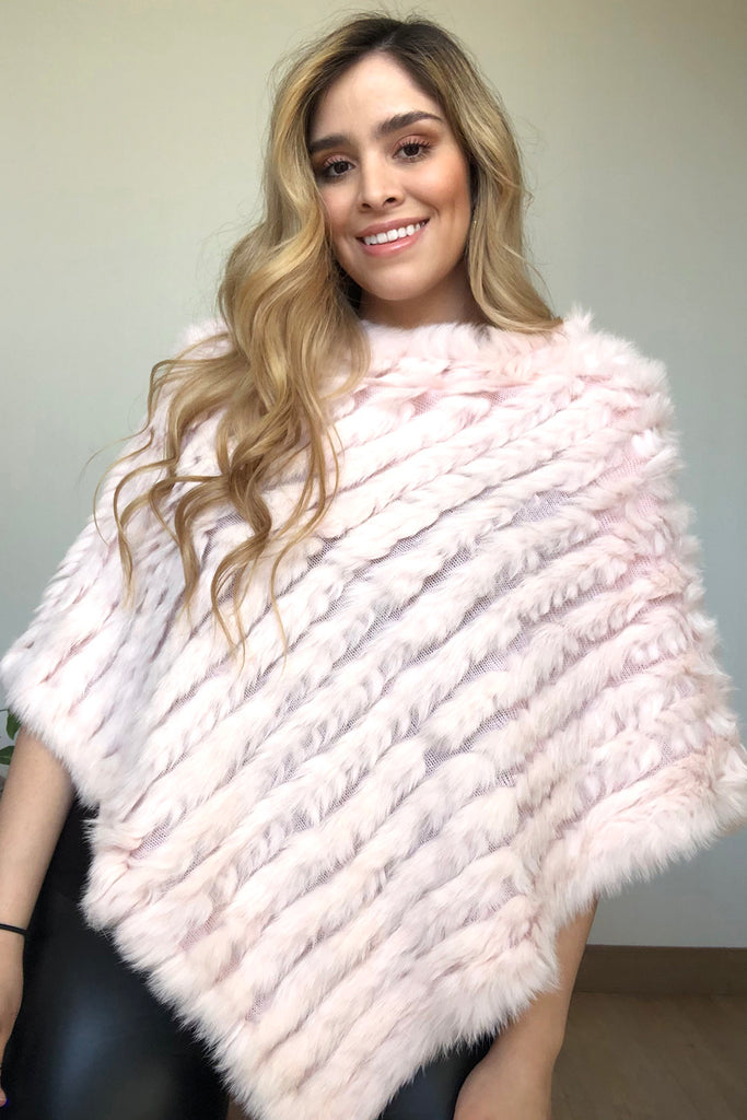 PONCHO FC-F404 Cafe Natural