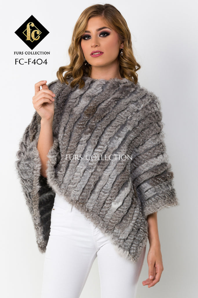 PONCHO FC-F404 Cafe Natural