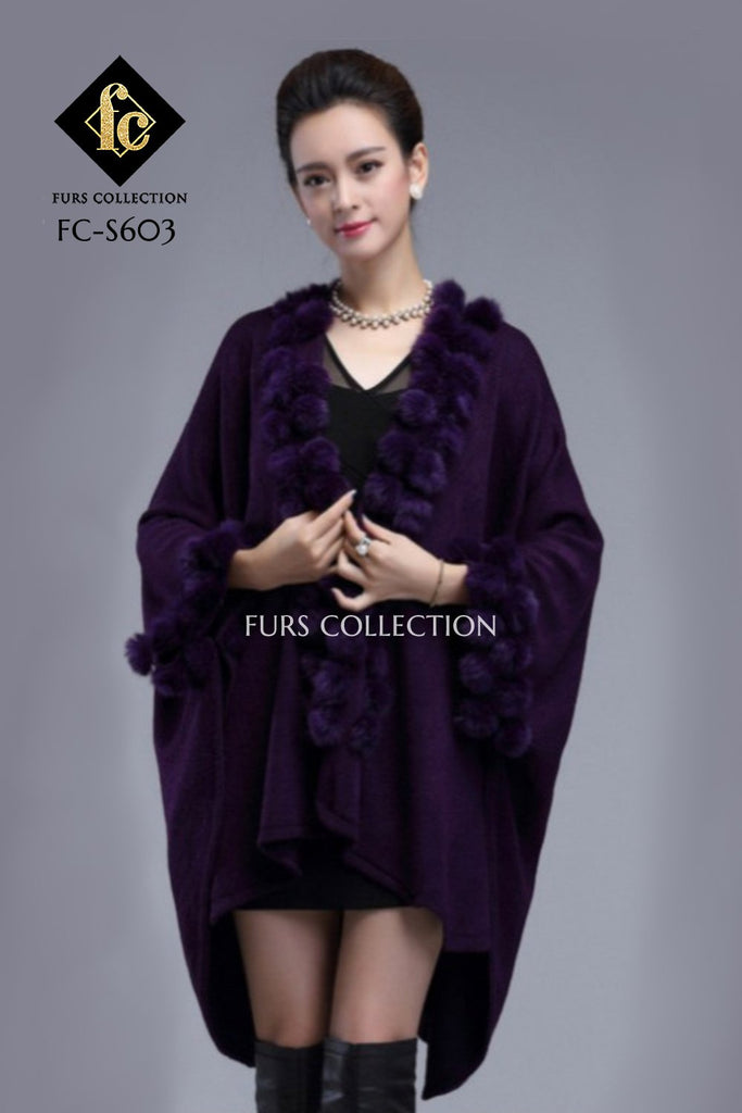 Shawl FC-S603 Morado