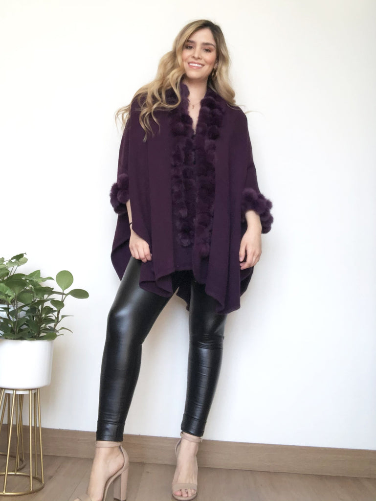 Shawl FC-S603 Morado