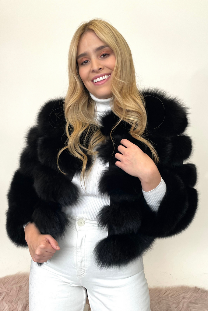 Chamarra FC-924 negra